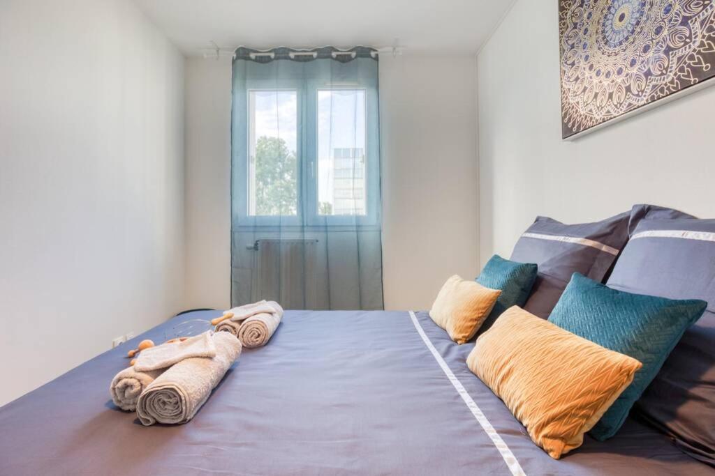 דירות Courcouronnes L'Elysee - Easy Check-In - Arrivee Autonome - Place Parking Privative - T2 Surequipe - Wifi - Netflix מראה חיצוני תמונה