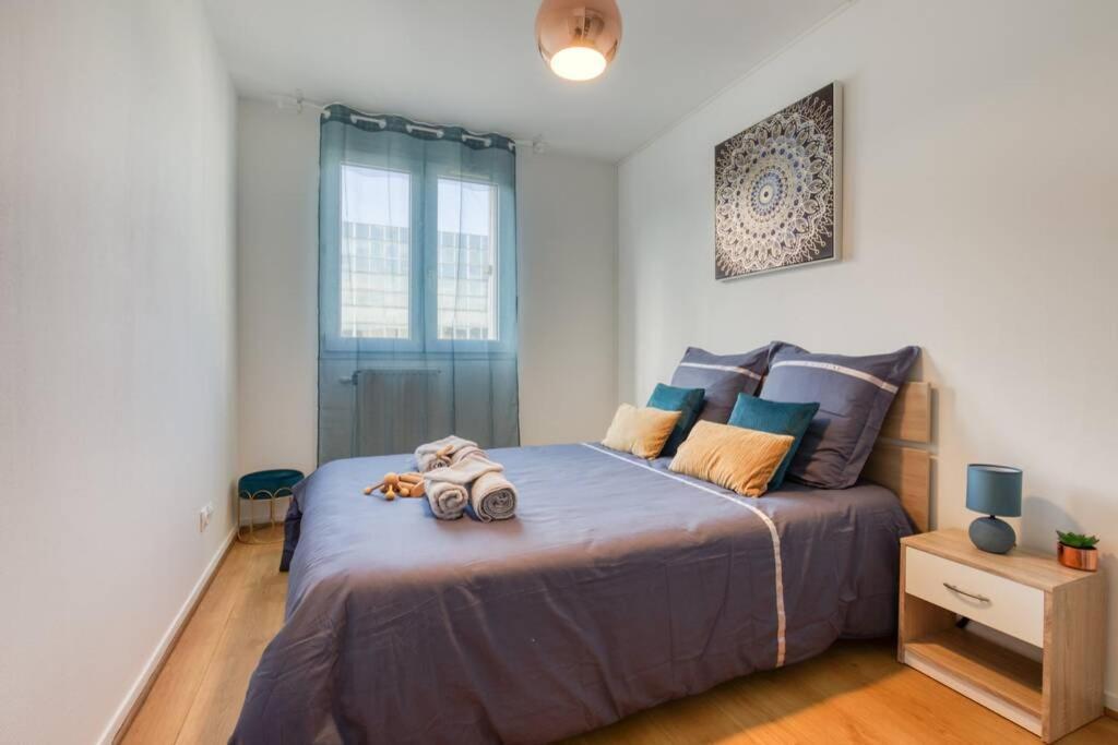 דירות Courcouronnes L'Elysee - Easy Check-In - Arrivee Autonome - Place Parking Privative - T2 Surequipe - Wifi - Netflix מראה חיצוני תמונה
